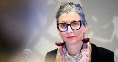 فرانچسکا آلبانیز: واشنگتن به بی‌عدالتی علاقه دارد