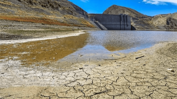 سدهای تهران گرفتار بی‌مهری ابرها