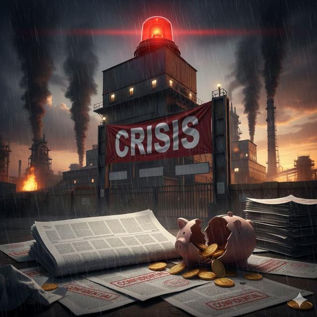 سقوط پشت ویترین تبلیغات؛ صندوق بازنشستگی رسماً وضعیت فولاد اکسین را بحرانی اعلام کرد