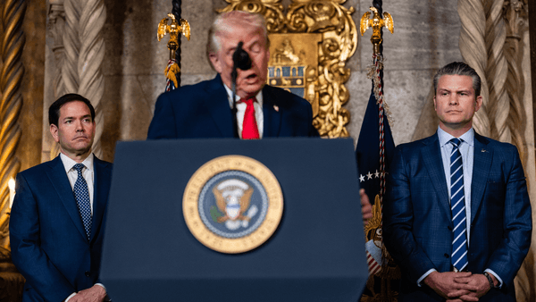 ترامپ: مادورو دستگیر و از ونزوئلا خارج شده است