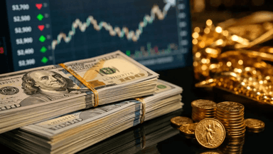 شاهکار بورس در هفته رکوردزنی طلا و دلار