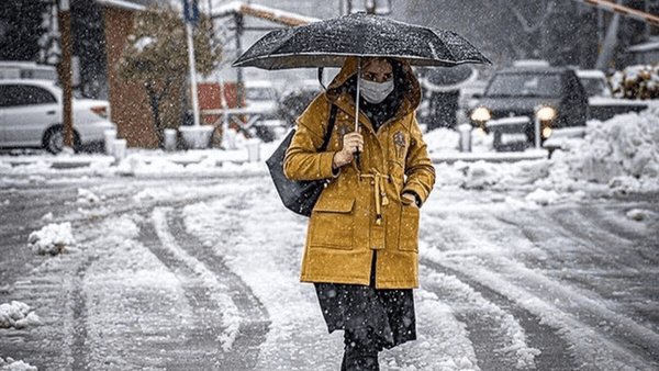 ۱۶ استان برفی و بارانی می‌شود