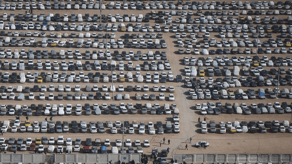 پارکینگ اربعین مهران مسقف و خورشیدی می‌شود