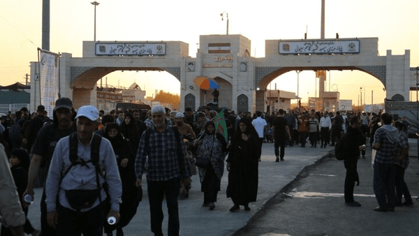 جزئیات جدید از میزان تردد زائران اربعین