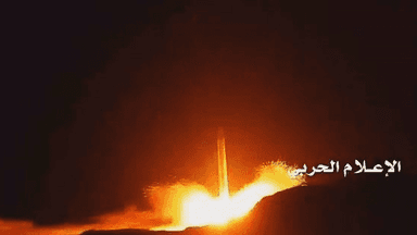 حملات موشکی و پهپادی یمن به جنوب غربی سعودی